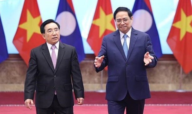 Destacan creciente desarrollo de relaciones Vietnam-Laos ảnh 1 Destacan creciente desarrollo de relaciones Vietnam-Laos ảnh 1