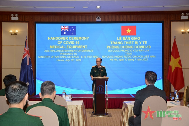 Vietnam recibe equipos médicos obsequiados por Australia ảnh 2 Vietnam recibe equipos médicos obsequiados por Australia ảnh 2