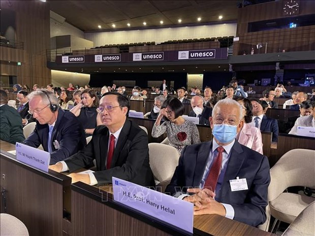 Vietnam refuerza cooperación con Francia, OMPI y UNESCO ảnh 1 Vietnam refuerza cooperación con Francia, OMPI y UNESCO ảnh 1