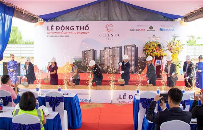 Emprenden en Ciudad Ho Chi Minh gran proyecto de condominios ảnh 1 Emprenden en Ciudad Ho Chi Minh gran proyecto de condominios ảnh 1