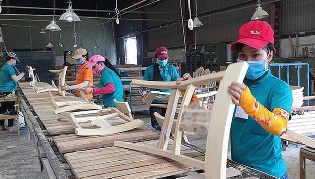 Exportaciones de madera de Vietnam disminuyen a medida que aumenta la inflación ảnh 1