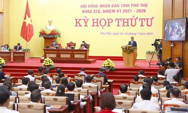 Presidente del Parlamento asiste a cuarta reunión del Consejo Popular de Phu Tho ảnh 1 Presidente del Parlamento asiste a cuarta reunión del Consejo Popular de Phu Tho ảnh 1