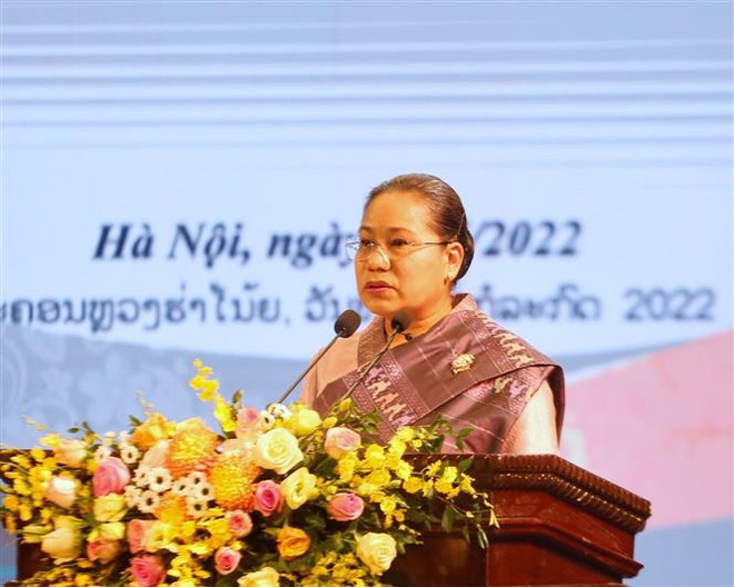 Inauguran Semana de Cultura de Vietnam en Laos ảnh 2 Inauguran Semana de Cultura de Vietnam en Laos ảnh 2