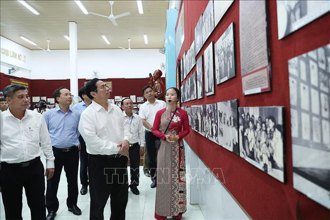 Premier vietnamita recorre por la provincia sureña de Hau Giang ảnh 1