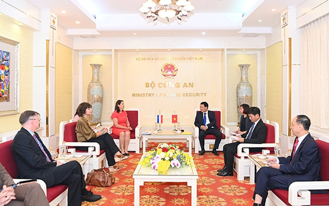 Resaltan cooperación entre Vietnam y los Países Bajos en materia de seguridad pública ảnh 1 Resaltan cooperación entre Vietnam y los Países Bajos en materia de seguridad pública ảnh 1