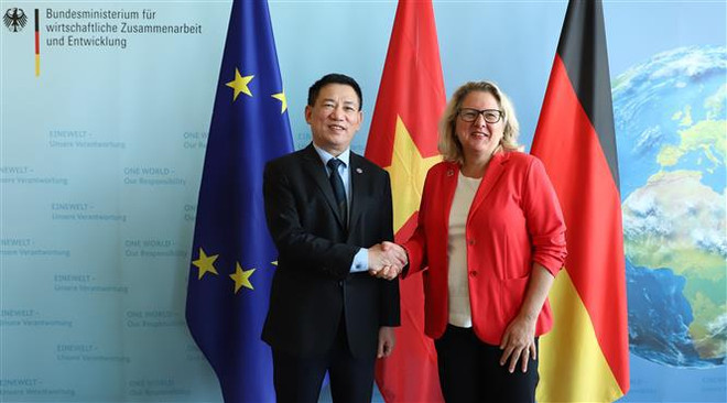 Vietnam y Alemania promueven cooperación en finanzas ảnh 1 Vietnam y Alemania promueven cooperación en finanzas ảnh 1