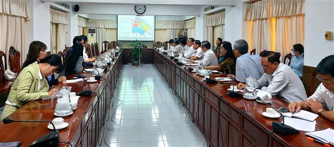 Ciudad vietnamita coopera con empresa surcoreana en energía renovable ảnh 1 Ciudad vietnamita coopera con empresa surcoreana en energía renovable ảnh 1