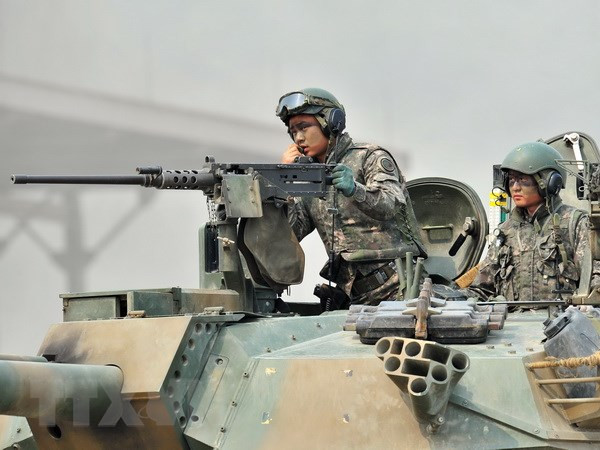 Estados Unidos e Indonesia realizan ejercicio de mantenimiento de paz Garuda Canti Dharma 2022 ảnh 1