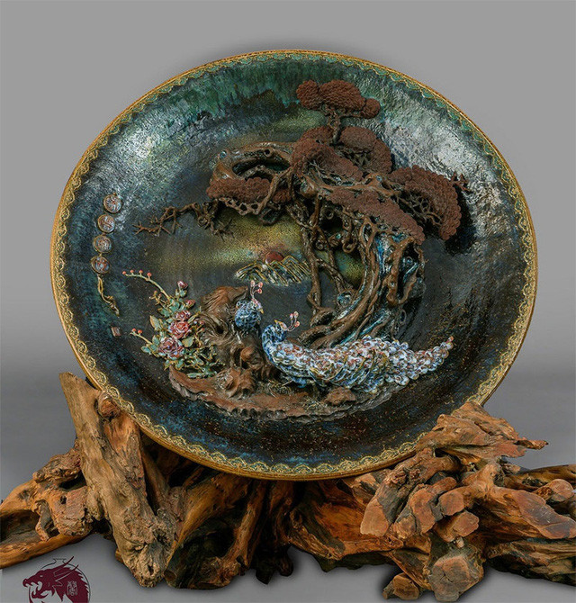 Cerámica vietnamita establece dos récords mundiales ảnh 1