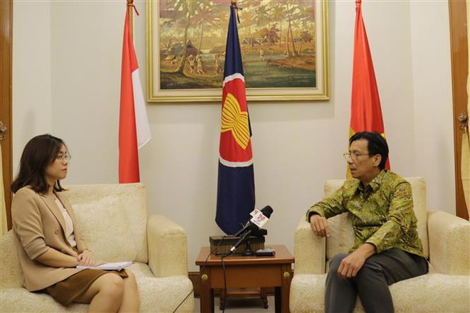 Promueven nexos de asociación estratégica entre Vietnam e Indonesia a nueva escala ảnh 1 Promueven nexos de asociación estratégica entre Vietnam e Indonesia a nueva escala ảnh 1