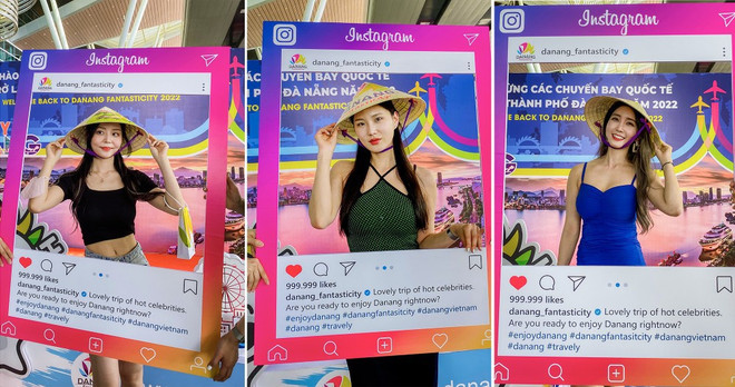 Da Nang de Vietnam: destino turístico ideal para estrellas y KOLs de Corea del Sur ảnh 1