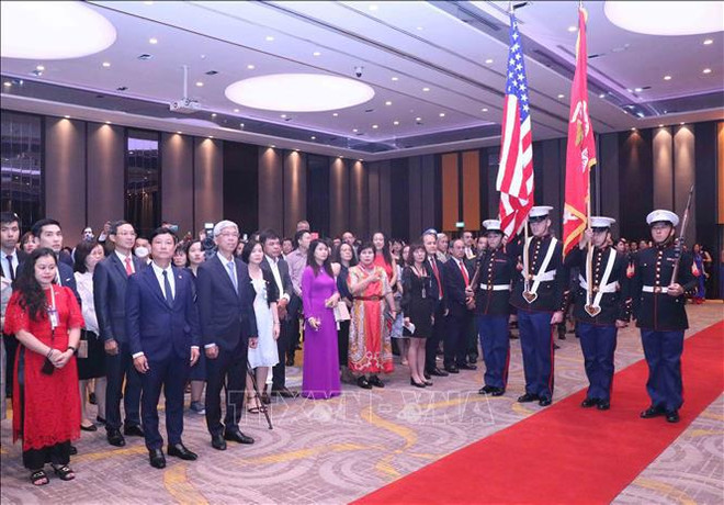 Ciudad Ho Chi Minh tiene posición importante en los nexos Vietnam - Estados Unidos ảnh 1 Ciudad Ho Chi Minh tiene posición importante en los nexos Vietnam - Estados Unidos ảnh 1