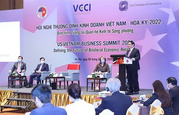 Vietnam y Estados Unidos intensifican la cooperación pospandémica ảnh 1 Vietnam y Estados Unidos intensifican la cooperación pospandémica ảnh 1