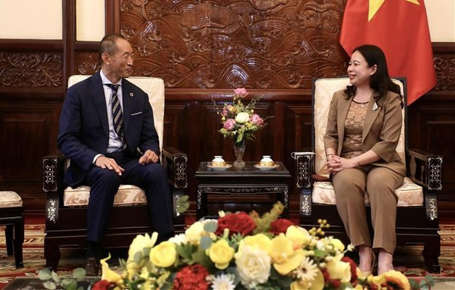 Vicepresidenta de Vietnam recibe a alto funcionario de OMS ảnh 2