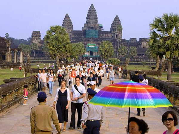 Camboya se esfuerza por atraer un millón de turistas extranjeros en 2022 ảnh 1