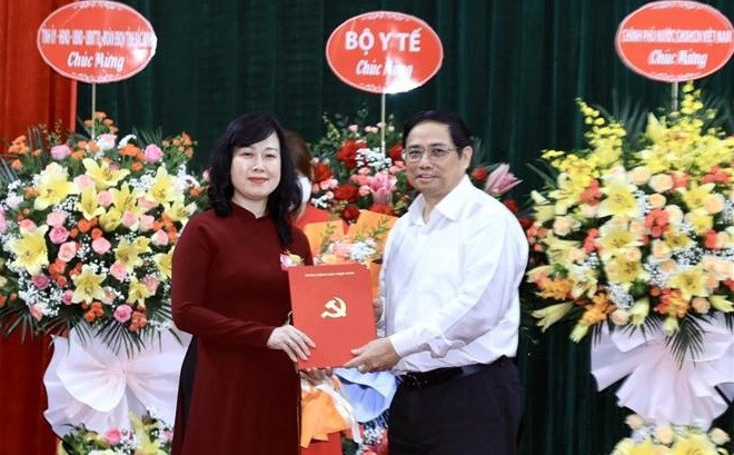 Designan a Dao Hong Lan como ministra interina de Salud de Vietnam ảnh 1