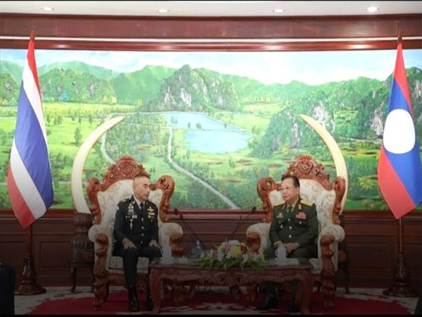 Laos y Tailandia promueven cooperación en seguridad fronteriza ảnh 1 Laos y Tailandia promueven cooperación en seguridad fronteriza ảnh 1
