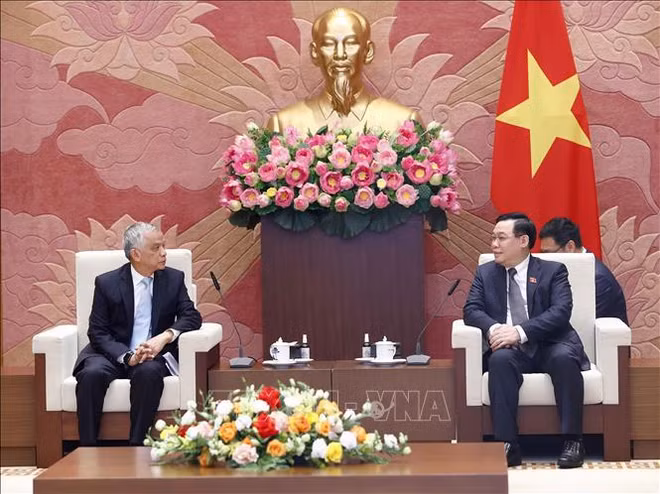 Vietnam y Laos amplían vínculos parlamentarios ảnh 1