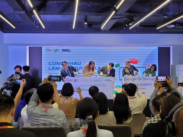 Google apoya transformación digital en Vietnam ảnh 2 Google apoya transformación digital en Vietnam ảnh 2