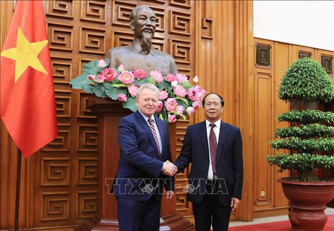 Destacan potencial de cooperación entre Vietnam y UE en agricultura y comercio ảnh 1 Destacan potencial de cooperación entre Vietnam y UE en agricultura y comercio ảnh 1