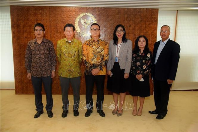 Vietnam e Indonesia continúan impulsando cooperación económica y comercial ảnh 1 Vietnam e Indonesia continúan impulsando cooperación económica y comercial ảnh 1