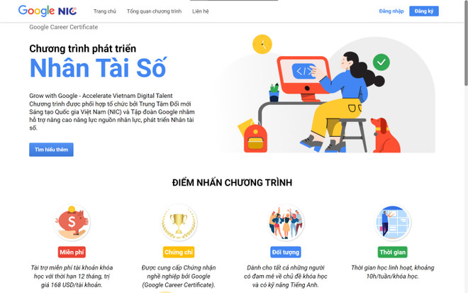 Google apoya transformación digital en Vietnam ảnh 1 Google apoya transformación digital en Vietnam ảnh 1