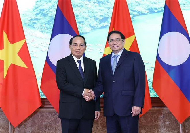 Proponen ampliar cooperación multifacética entre Vietnam y Laos ảnh 1 Proponen ampliar cooperación multifacética entre Vietnam y Laos ảnh 1