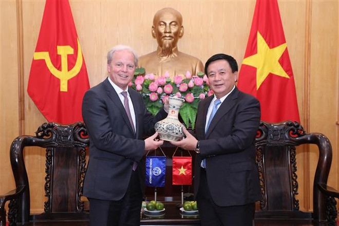 Agilizan cooperación entre Academia Nacional de Política Ho Chi Minh y Banco Mundial ảnh 1 Agilizan cooperación entre Academia Nacional de Política Ho Chi Minh y Banco Mundial ảnh 1