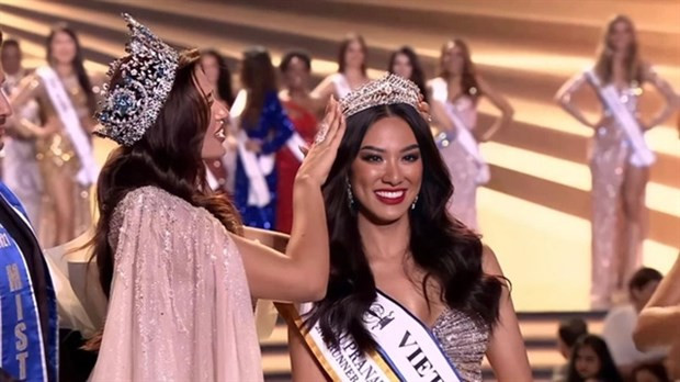 Belleza vietnamita se convierte en finalista en Miss Supranacional ảnh 1