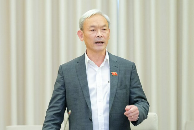 Vietnam y Laos intercambian experiencias en sectores financiero y presupuestario ảnh 1 Vietnam y Laos intercambian experiencias en sectores financiero y presupuestario ảnh 1