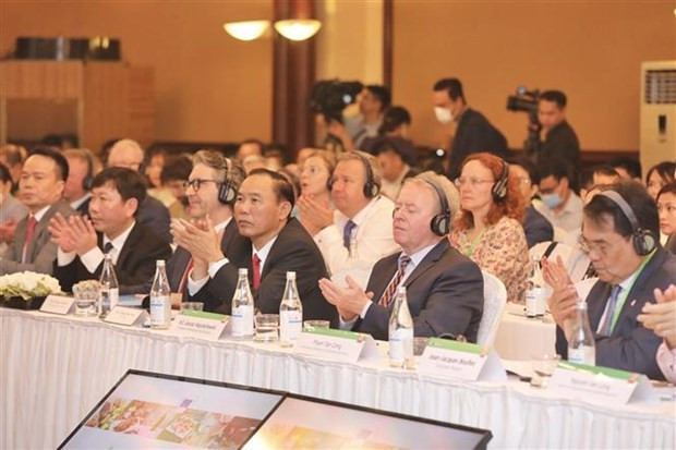 Nuevas oportunidades de cooperación entre empresas de Vietnam y la Unión Europea ảnh 2 Nuevas oportunidades de cooperación entre empresas de Vietnam y la Unión Europea ảnh 2