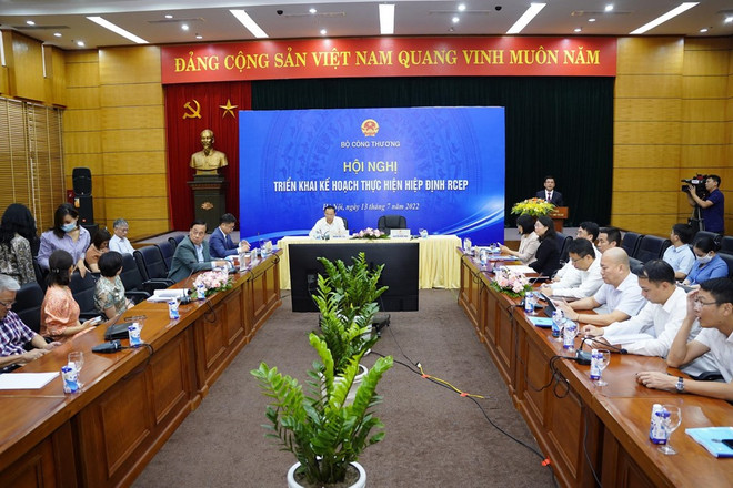 Apoyan a empresas vietnamitas para explotar con eficiencia el acuerdo RCEP ảnh 1 Apoyan a empresas vietnamitas para explotar con eficiencia el acuerdo RCEP ảnh 1