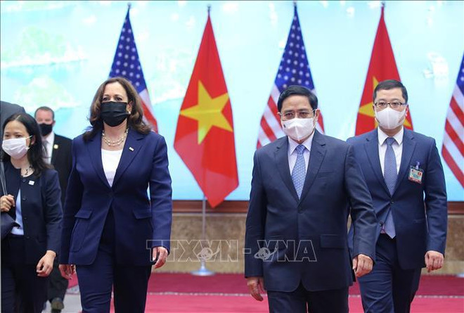 Vietnam y Estados Unidos intensifican la cooperación pospandémica ảnh 2 Vietnam y Estados Unidos intensifican la cooperación pospandémica ảnh 2