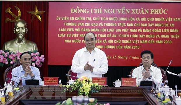 Discuten en Hanoi estrategia de construcción del Estado socialista de derecho ảnh 1