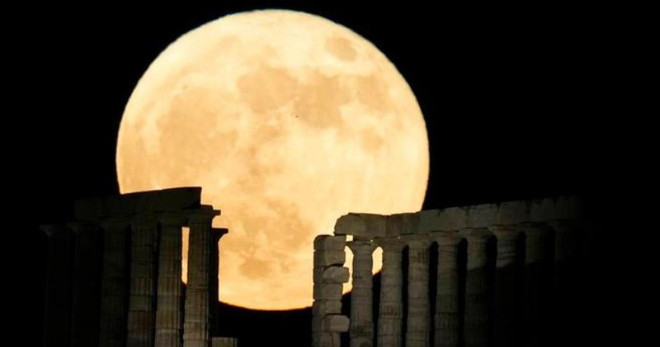 “Súperluna de Trueno” resplandecerá con un tamaño récord al observarse desde Vietnam ảnh 1 “Súperluna de Trueno” resplandecerá con un tamaño récord al observarse desde Vietnam ảnh 1