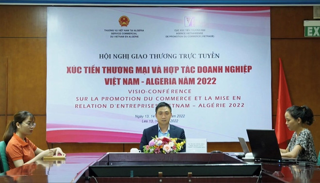 Promueven comercio y cooperación empresarial entre Vietnam y Argelia ảnh 2 Promueven comercio y cooperación empresarial entre Vietnam y Argelia ảnh 2