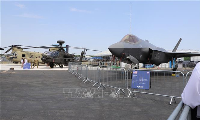 Participa Vietnam en Salón Aeronáutico Internacional de Farnborough 2022 ảnh 1 Participa Vietnam en Salón Aeronáutico Internacional de Farnborough 2022 ảnh 1