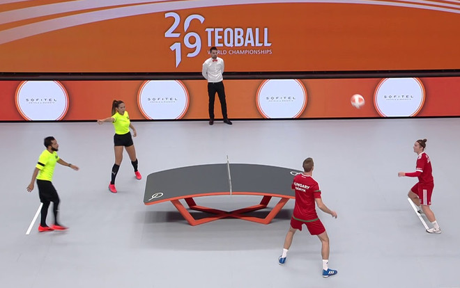 Camboya incluye Teqball en disciplinas para la competencia de SEA Games 32 ảnh 1