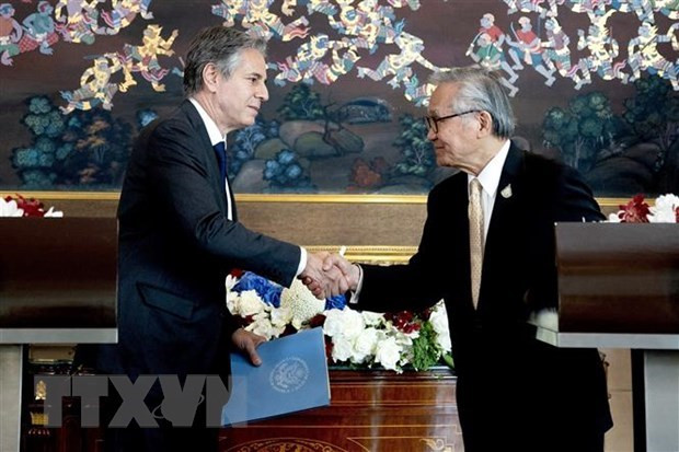 Tailandia y Estados Unidos fomentan alianza estratégica ảnh 1 Tailandia y Estados Unidos fomentan alianza estratégica ảnh 1