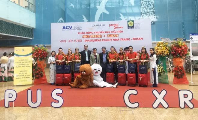 Vietjet ofrece precios atractivos para vuelos a Busan ảnh 1