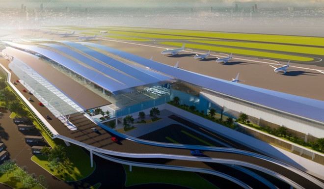 Nueva terminal T3 del aeropuerto Tan Son Nhat adoptará forma de Ao Dai ảnh 3 Nueva terminal T3 del aeropuerto Tan Son Nhat adoptará forma de Ao Dai ảnh 3
