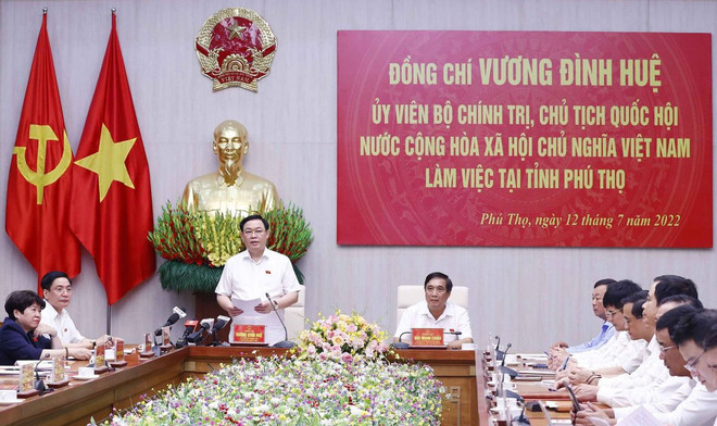 Aplauden logros de la provincia de Phu Tho ảnh 1 Aplauden logros de la provincia de Phu Tho ảnh 1
