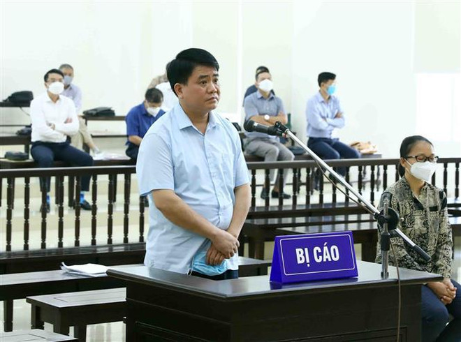 Abren juicio de apelación sobre caso de expresidente de Comité Popular de Hanoi ảnh 1 Abren juicio de apelación sobre caso de expresidente de Comité Popular de Hanoi ảnh 1