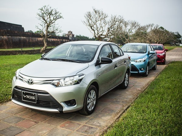 Venta de automóviles de Toyota Vietnam aumenta de enero a junio ảnh 1 Venta de automóviles de Toyota Vietnam aumenta de enero a junio ảnh 1