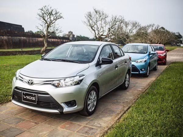 Venta de automóviles de Toyota Vietnam aumenta de enero a junio ảnh 1