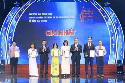 Comunicado sobre nueva edicción del Premio Nacional de Información para el Exterior de Vietnam 2017 ảnh 1