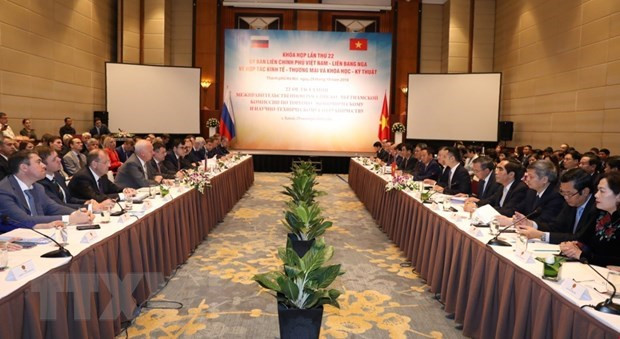 Acuerdan Vietnam y Rusia medidas para impulsar lazos bilaterales ảnh 1 Acuerdan Vietnam y Rusia medidas para impulsar lazos bilaterales ảnh 1