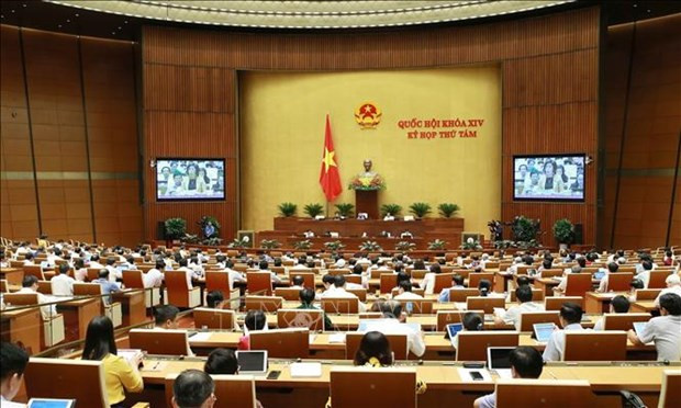 Parlamento de Vietnam examinará cumplimiento del plan socioeconómico de 2019 ảnh 1 Parlamento de Vietnam examinará cumplimiento del plan socioeconómico de 2019 ảnh 1