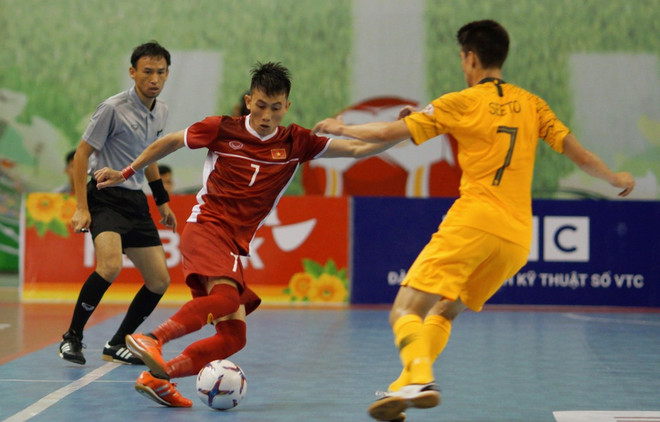 Derrota Vietnam 2-0 a Australia en campeonato regional de fútbol sala ảnh 1 Derrota Vietnam 2-0 a Australia en campeonato regional de fútbol sala ảnh 1