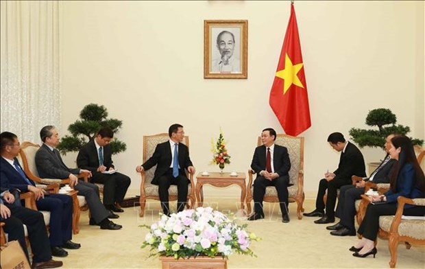 Vietnam atesora lazos con provincia china de Yunnan, afirma viceprimer ministro ảnh 1 Vietnam atesora lazos con provincia china de Yunnan, afirma viceprimer ministro ảnh 1